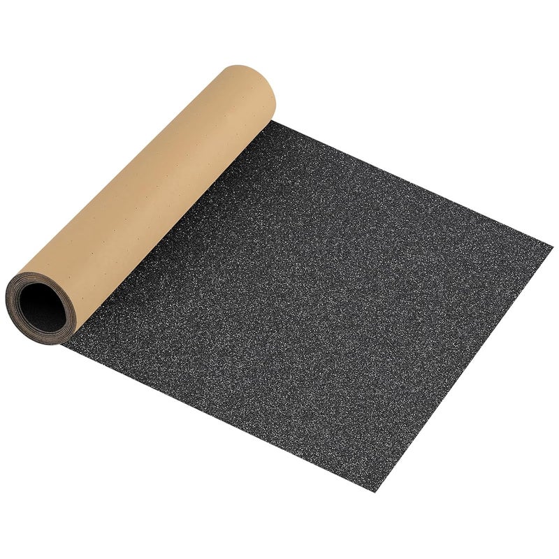 Aolabela Grip Tape, 10x50, No Air Bubbles, Griptape, Scooter & Skateboard Tape, 80 Grit - Image 1